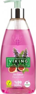 Viking Premium Paçuli & İncir Sıvı Sabun 500 ml Sabun kullananlar yorumlar